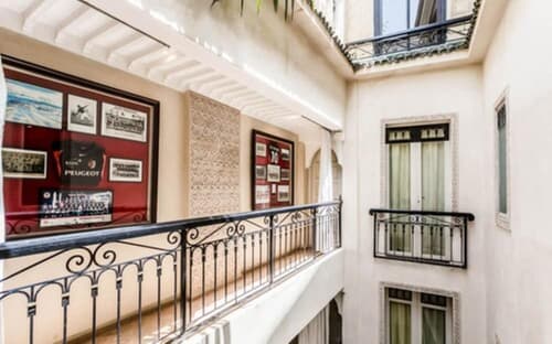 Riad Hasna Espi & SPA, Front of property