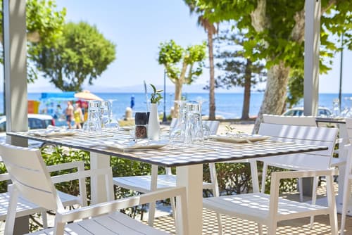 Triton Hotel, Breakfast area