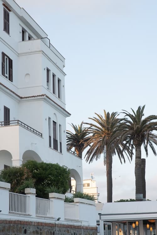 Villa Delle Palme, Exterior