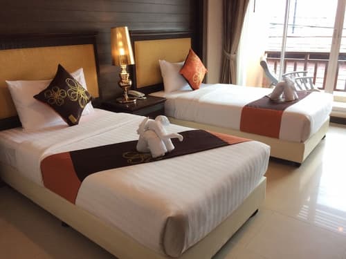 Seaside Jomtien Beach, Room