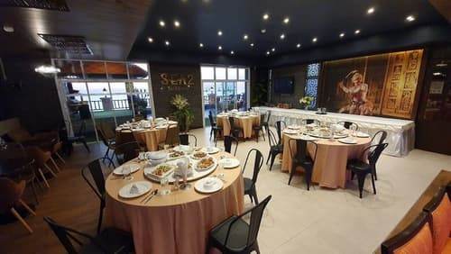 Seaside Jomtien Beach, Breakfast meal