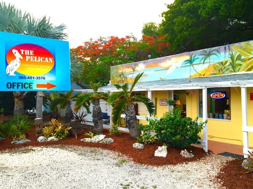 The Pelican Key Largo Cottages, Lobby