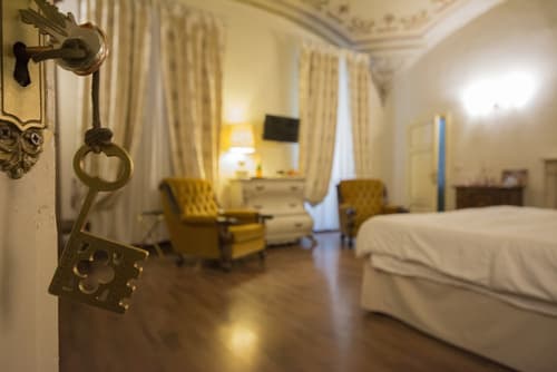 B&B Pantaneto Palazzo Bulgarini, Room