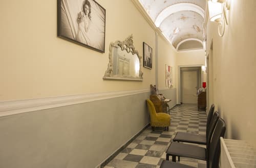 B&B Pantaneto Palazzo Bulgarini, Interior entrance