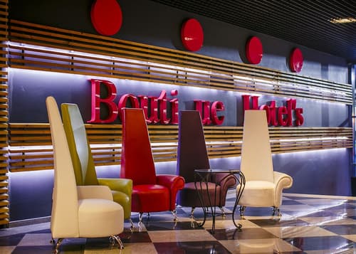 Boutique Hotel’s III Piłsudskiego, Lobby sitting area