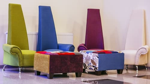 Boutique Hotel’s III Piłsudskiego, Lobby sitting area