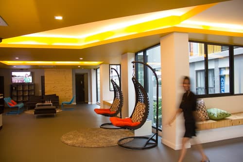 iSanook Bangkok, Lobby sitting area