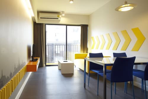 iSanook Bangkok, View from room