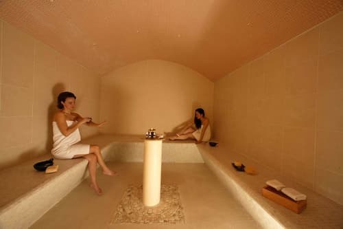 Riad Le Rubis, Steam room