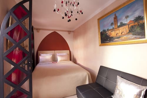 Riad Le Rubis, Room