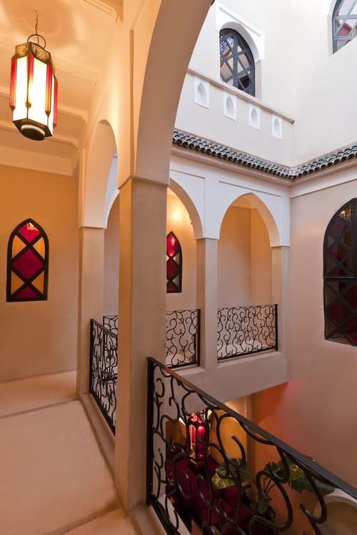 Riad Le Rubis, Lobby
