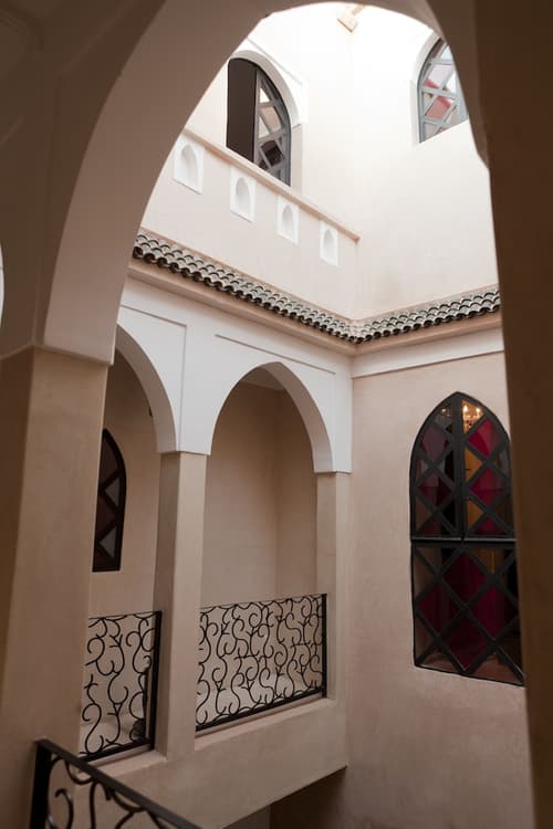 Riad Le Rubis, Lobby