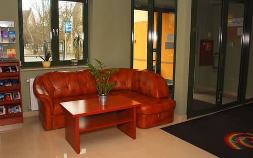 Ośrodek hotelowy Optima, Lobby sitting area