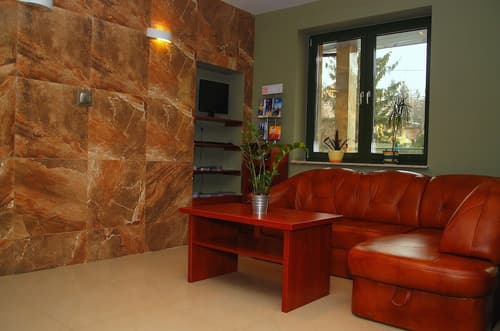 Ośrodek hotelowy Optima, Lobby sitting area