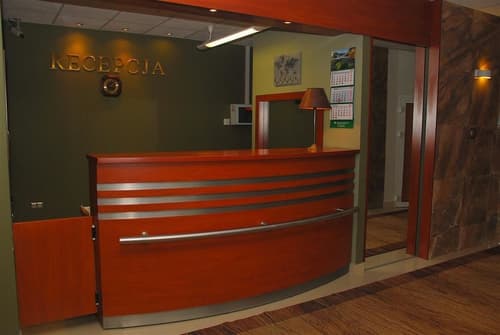 Ośrodek hotelowy Optima, Check-in/check-out kiosk