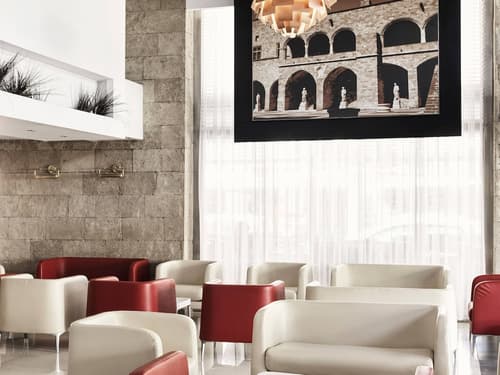 Esperia City Hotel, Lobby sitting area