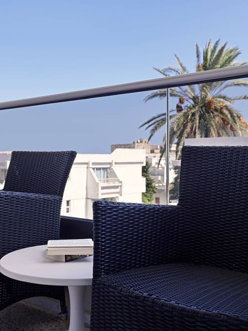 Esperia City Hotel, Balcony