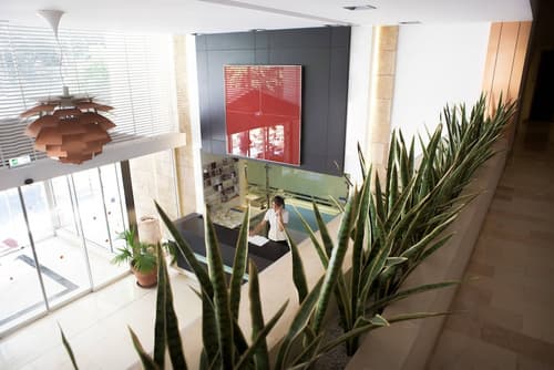 Esperia City Hotel, Interior entrance