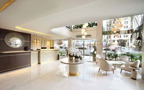 Bentley Hotel Bosphorus - Special Class, Reception
