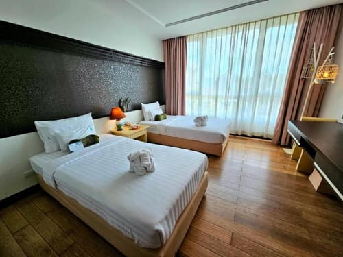 A-Te Chumphon Hotel, Room