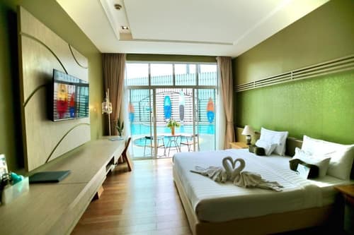 A-Te Chumphon Hotel, Room