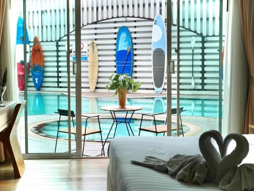 A-Te Chumphon Hotel, Room