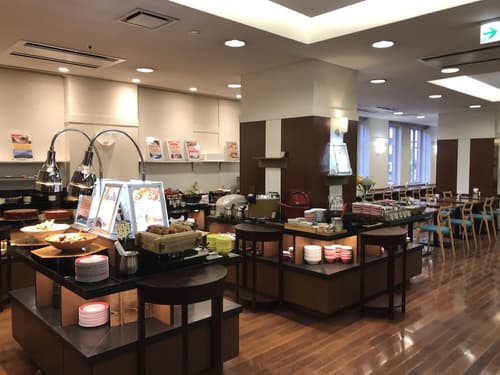 Hotel Hokke Club Kagoshima, Restaurant