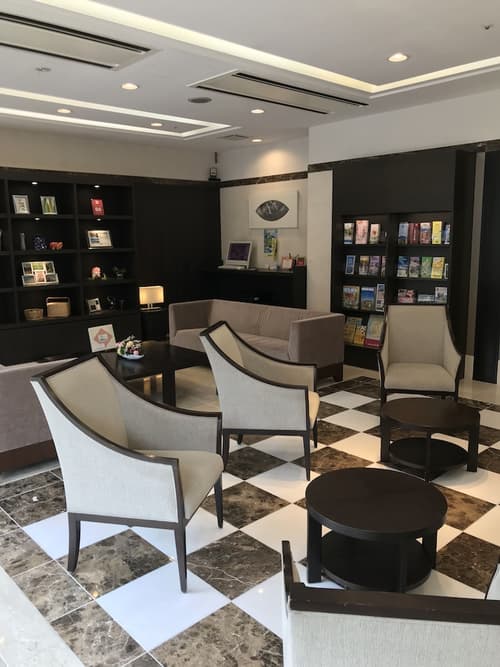 Hotel Hokke Club Kagoshima, Lobby sitting area