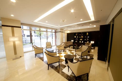 Hotel Hokke Club Kagoshima, Lobby