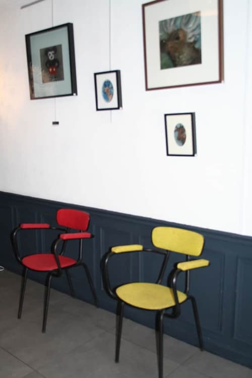 Hotel Azteca, Lobby sitting area