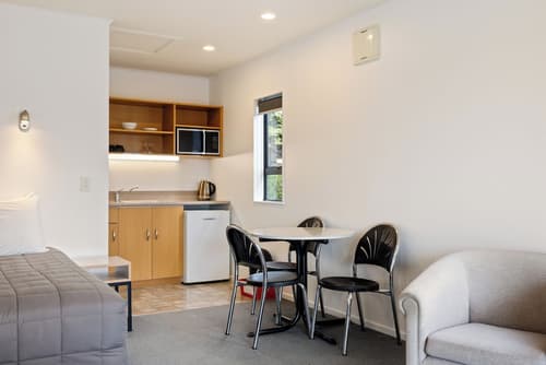 Kaikōura TOP 10 Holiday Park, In-room dining