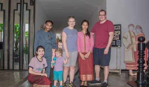 Amatak Boutique Hotel, Reception