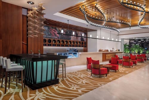 Marriott Hotel Al Jaddaf, Dubai, Lobby