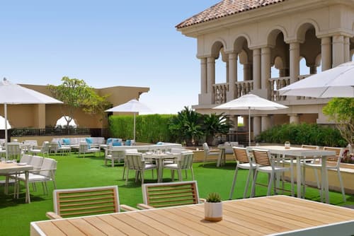 Marriott Hotel Al Jaddaf, Dubai, Restaurant