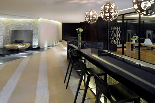 Marriott Hotel Al Jaddaf, Dubai, Reception