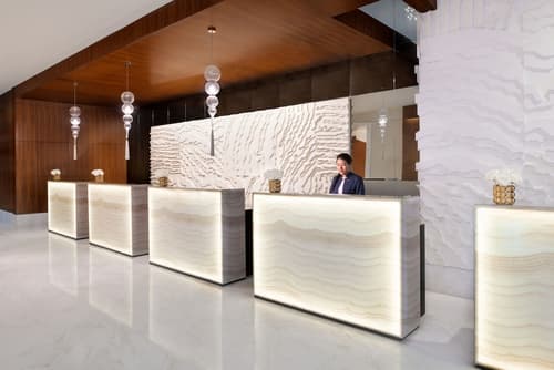 Marriott Hotel Al Jaddaf, Dubai, Reception