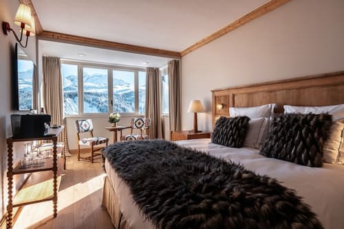 Alpes Hôtel du Pralong, Room