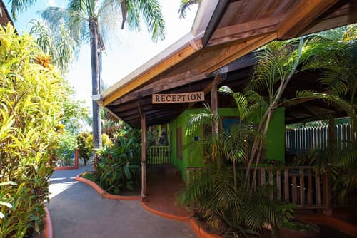 Sunrise Club Hotel Restaurant & Bar, Reception