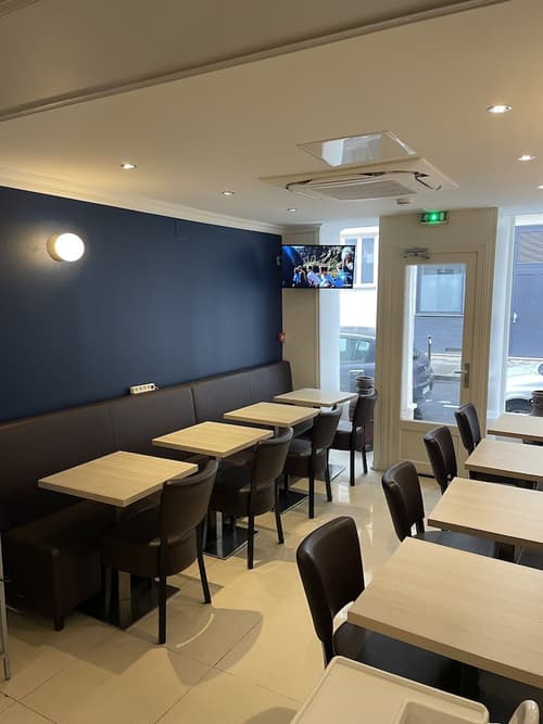 Mary's Hotel République, Breakfast area