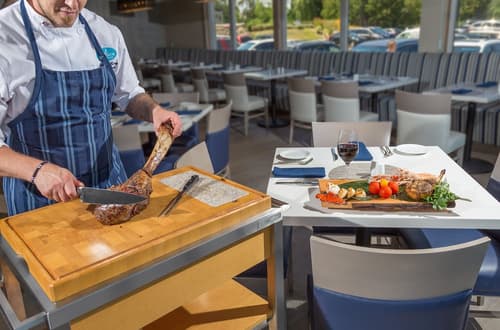 Living Water Resort and Spa, Restaurant