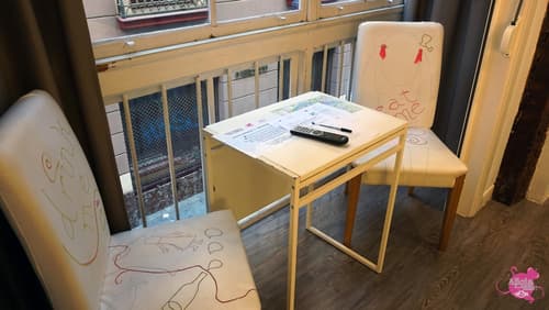 Pensión AliciaZzz Bed & Breakfast, Room