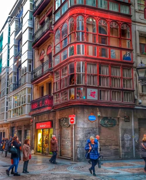 Pensión AliciaZzz Bed & Breakfast, Exterior