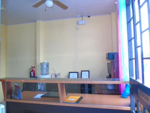 Hotel el Descanso, Reception