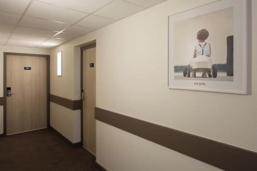 ACE Hôtel Lyon Vénissieux, Lobby