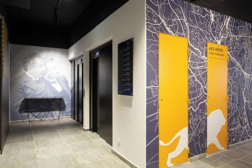 ACE Hôtel Lyon Vénissieux, Lobby