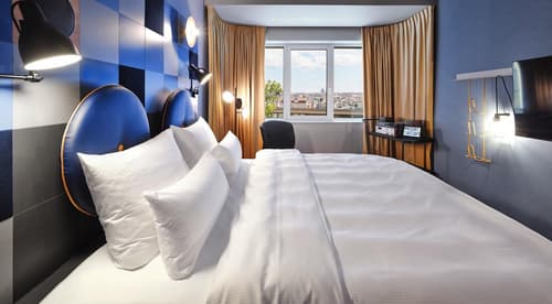 Jaz in the City Vienna, Room