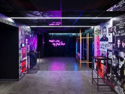 Jaz in the City Vienna, Lobby