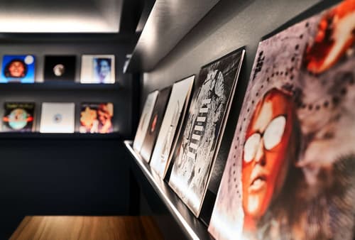 Jaz in the City Vienna, Lobby