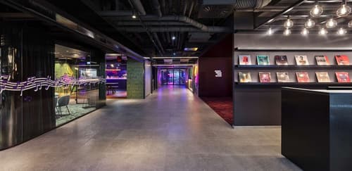 Jaz in the City Vienna, Lobby