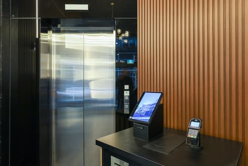 Microtel by Wyndham Wellington, Check-in/check-out kiosk